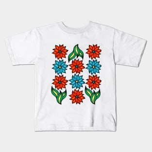 Flowers Kids T-Shirt